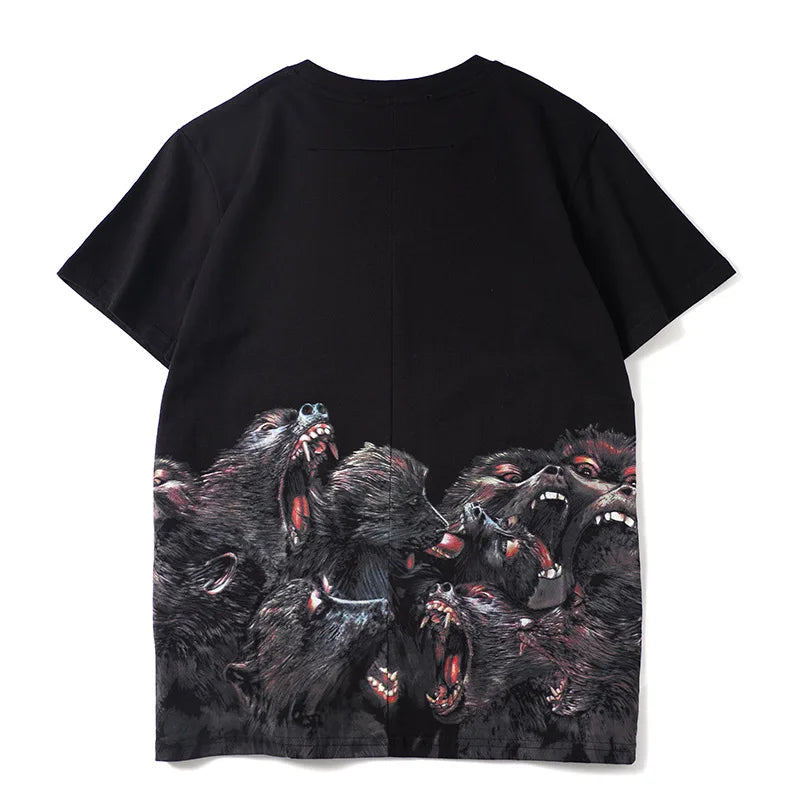 Black Full Orangutan Graphic Tee