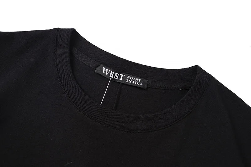 Black Full Orangutan Graphic Tee