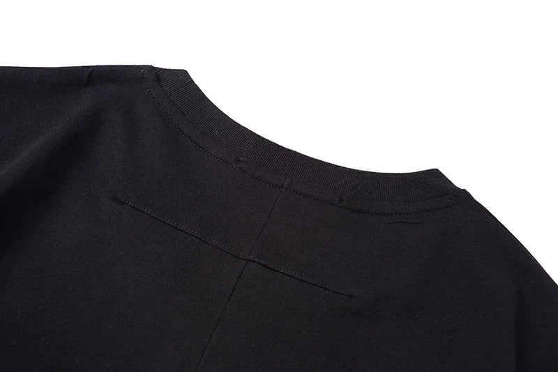 Black Full Orangutan Graphic Tee