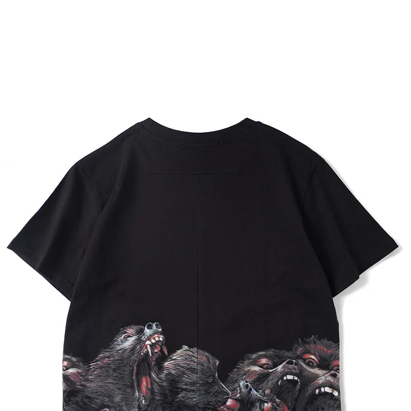 Black Full Orangutan Graphic Tee