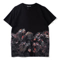 Black Full Orangutan Graphic Tee