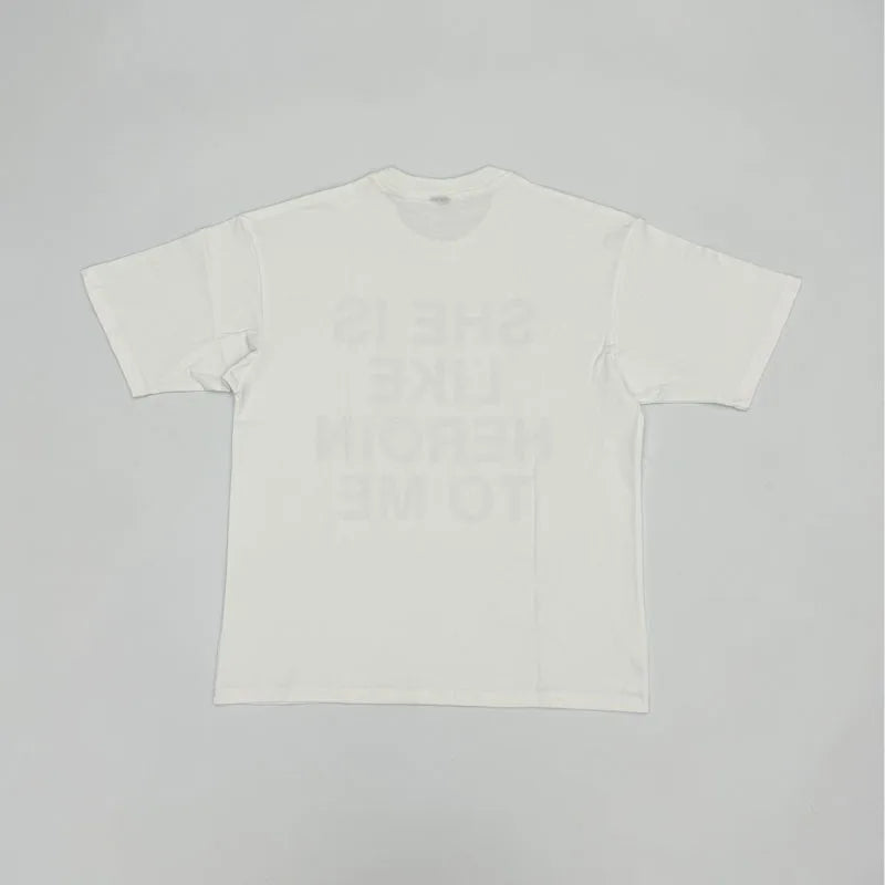 White She Like Graphic Tee