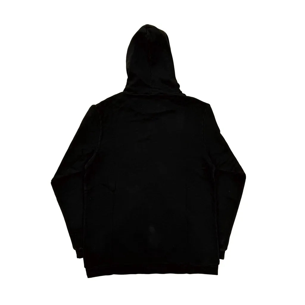 Black Raf Shark Consumed Graphic Hoodie