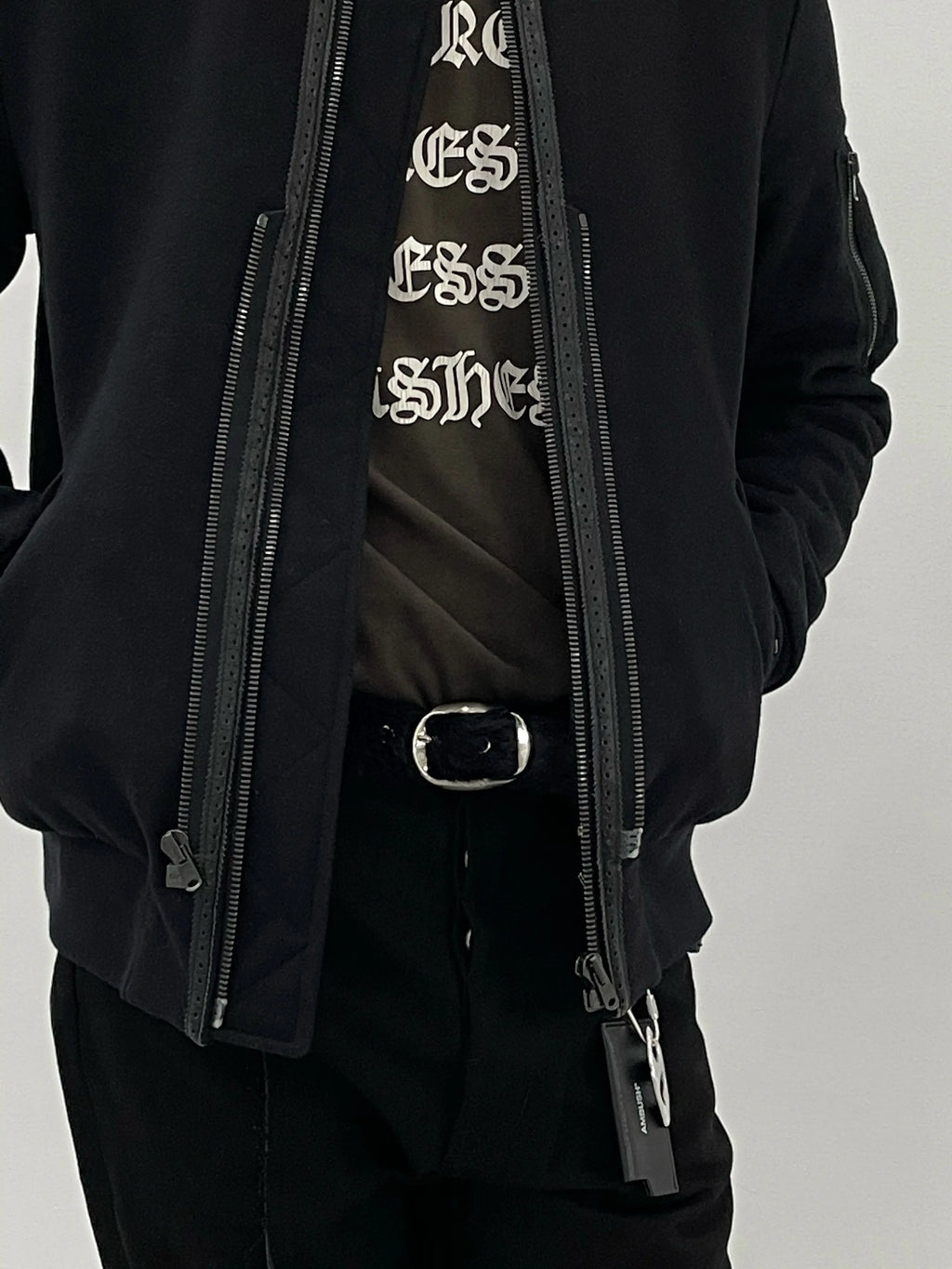 Black Guitar More Forest Graphic Tee
