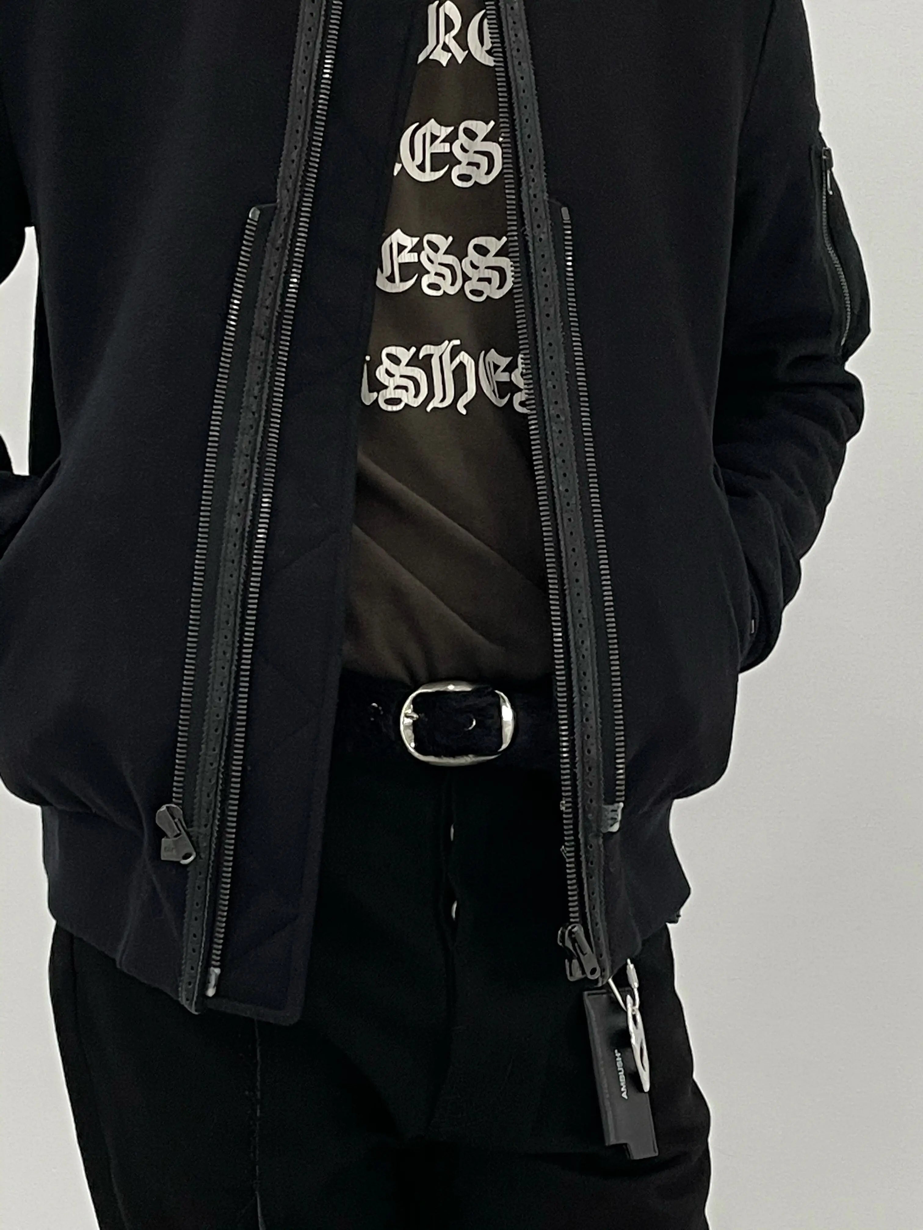Black Guitar More Forest Graphic Tee