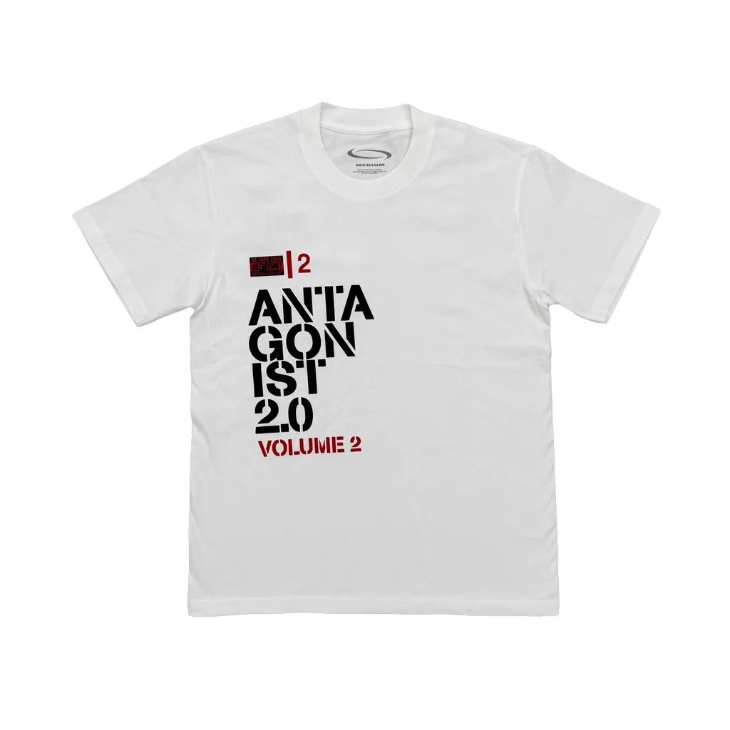 White Graphic Tee
