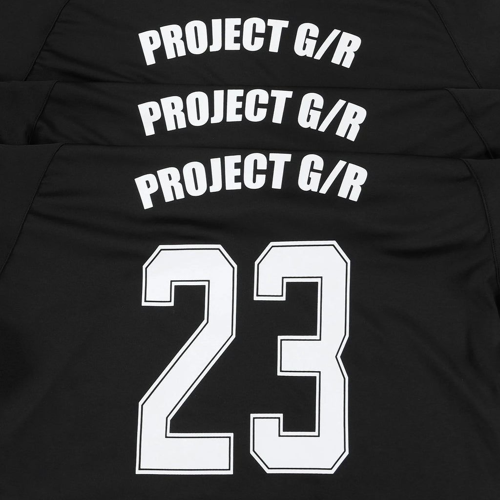 Black Ice Hockey Loose Graphic Tee