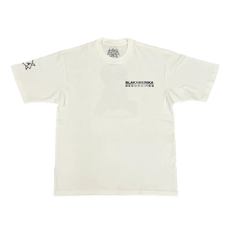 White Pop Graphic Tee