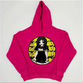 Red Naricissis Graphic Hoodie