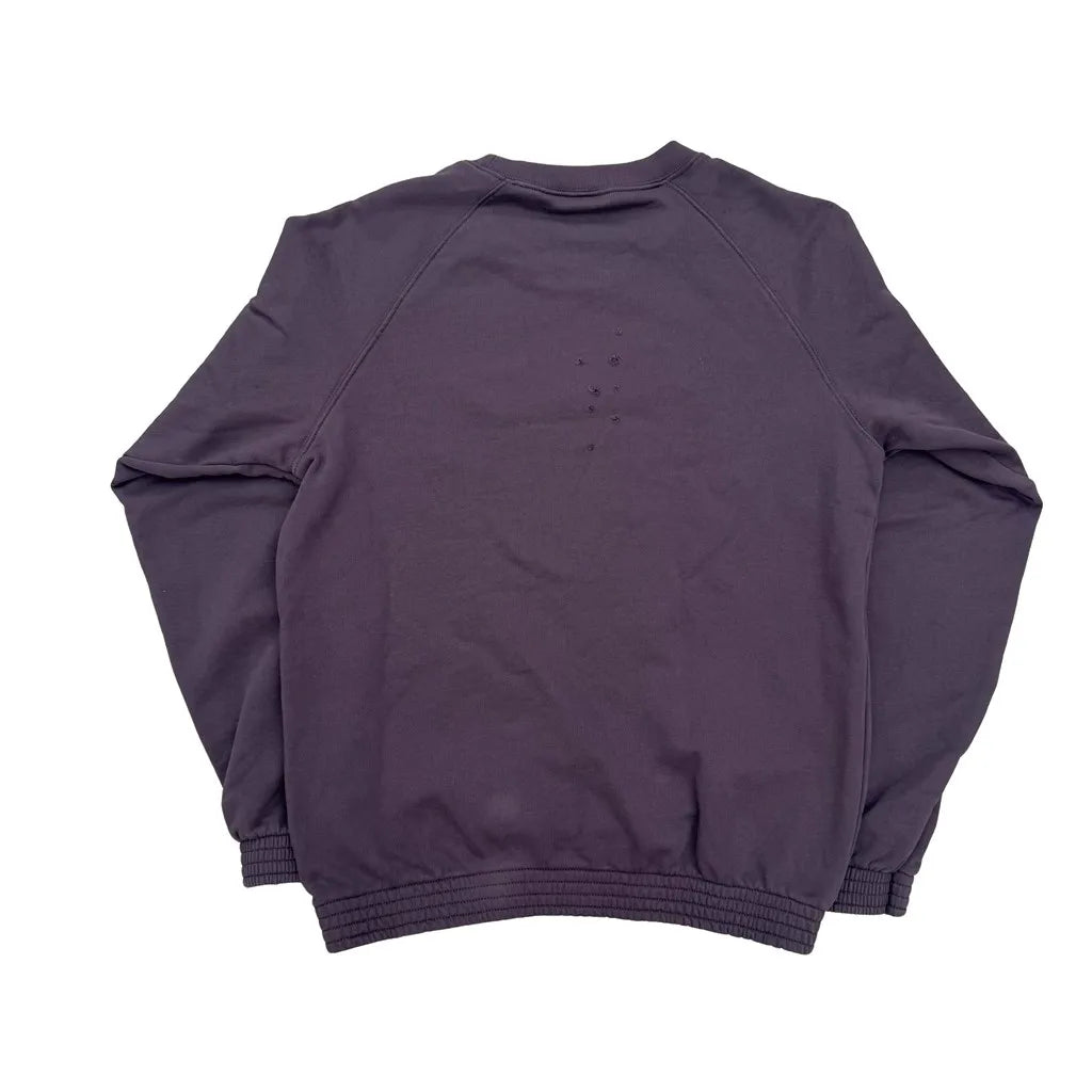 Charcoal School Visual Skull Graphic Hoodie