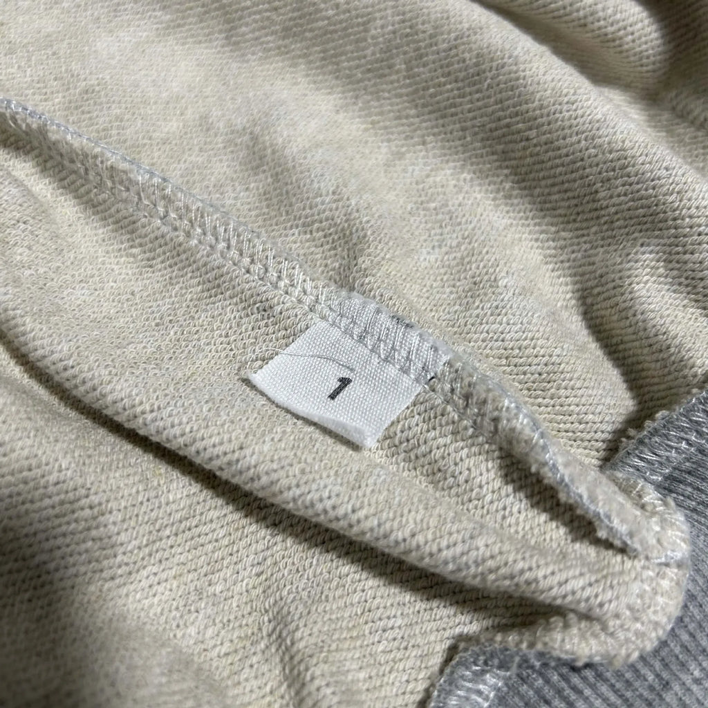 Army Grey Graphic Zip Hoodie