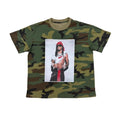 Charcoal Camo Poster Graphic Tee