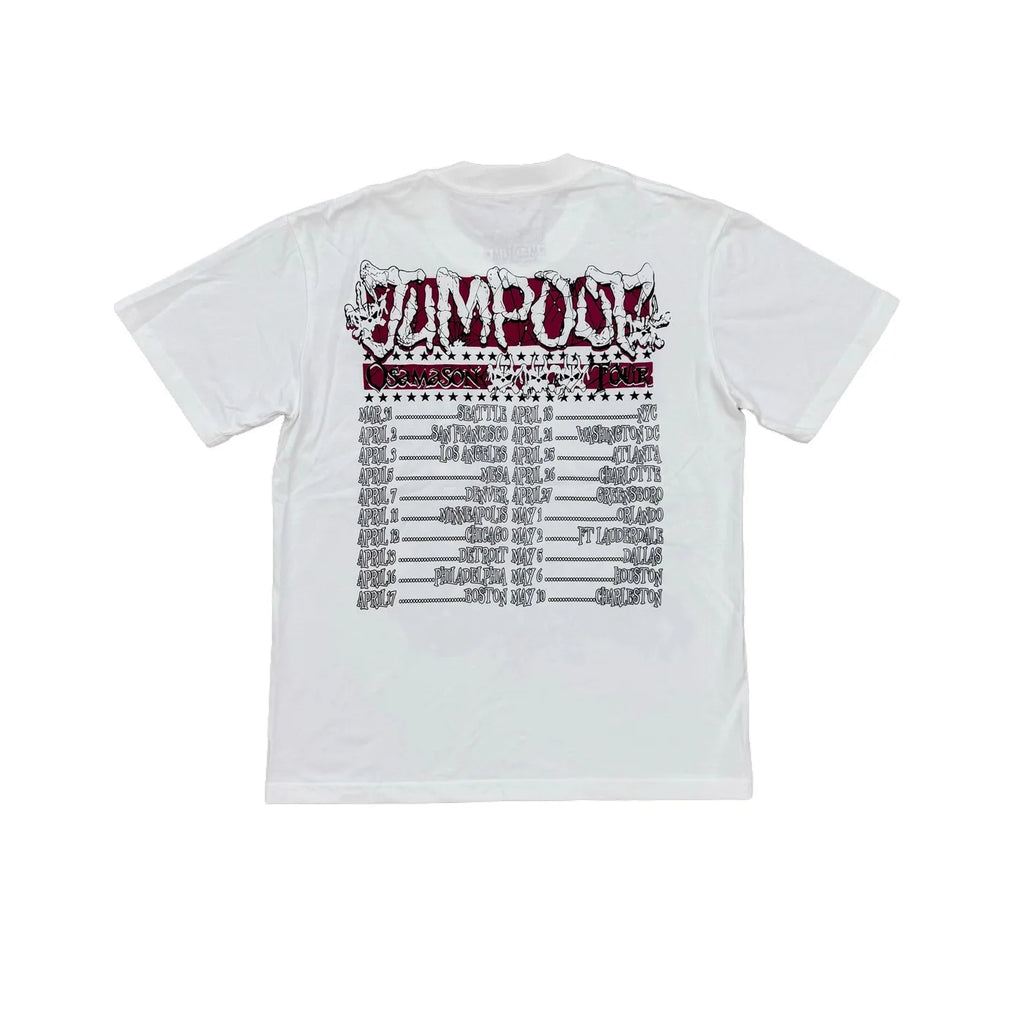 Black Jumpout Explicit Dogs Graphic Tee