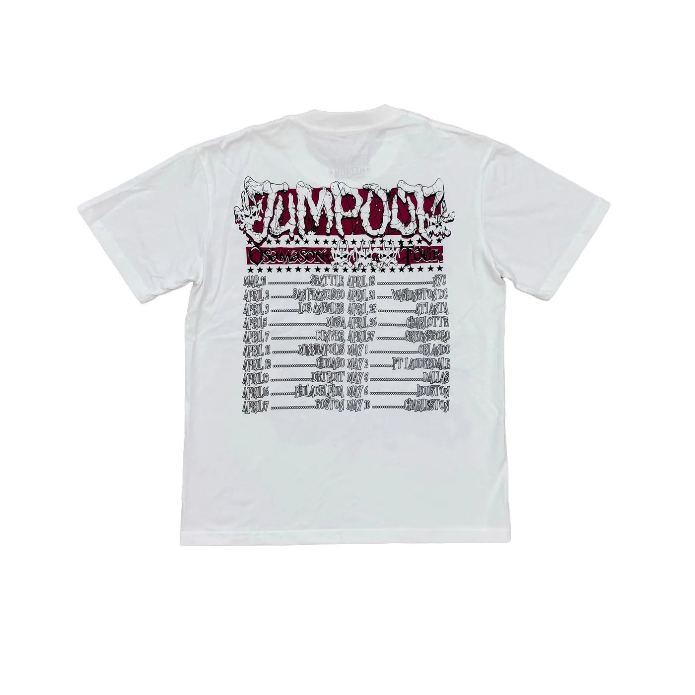 Black Jumpout Explicit Dogs Graphic Tee