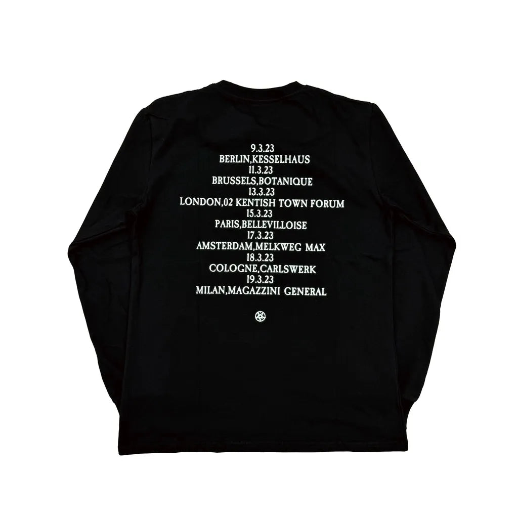 Black Statement Bold Illustration Graphic Tee