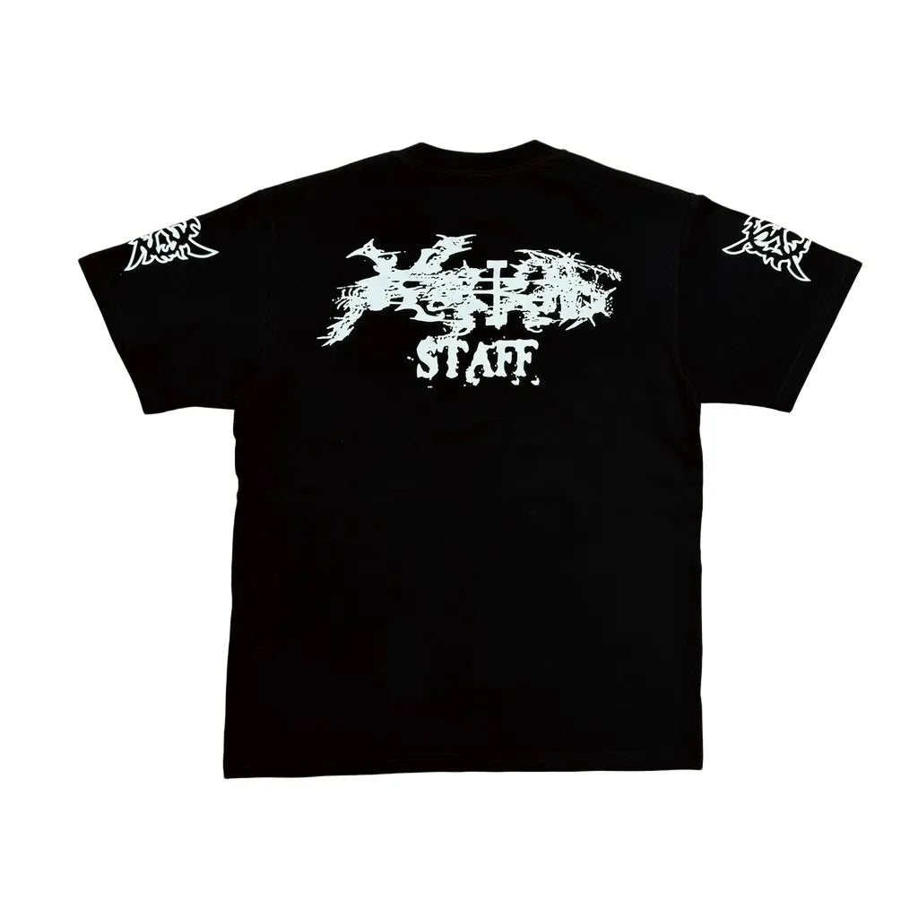 Black Staff Graphic Tee
