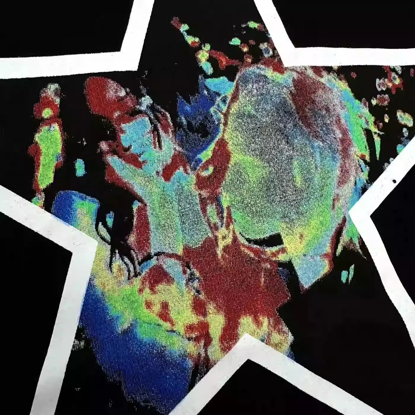 Black Invert North America Graphic Tee