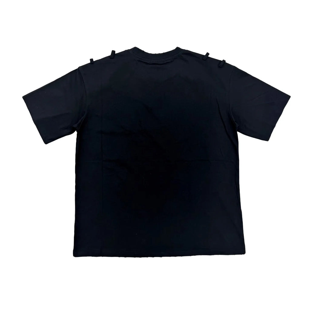 Black What Hell Graphic Tee