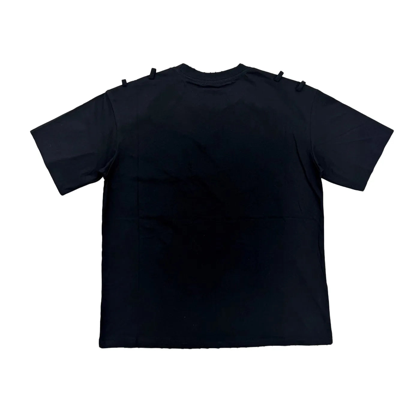 Black What Hell Graphic Tee