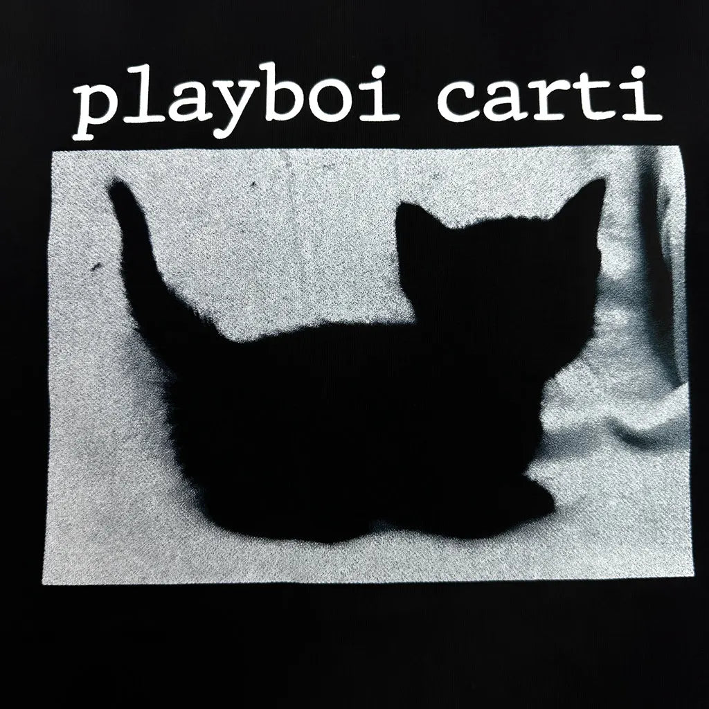 Cats Red Graphic Tee