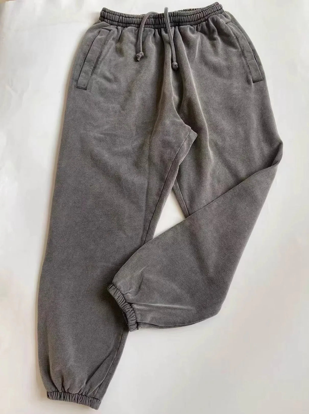 Charcoal Tactical Paratrooper Cargo Pants