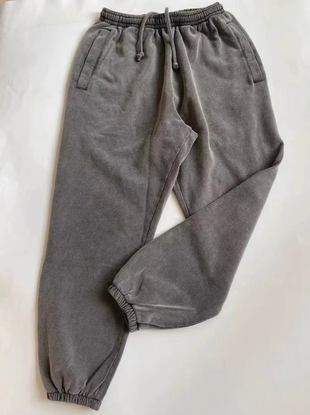 Charcoal Tactical Paratrooper Cargo Pants
