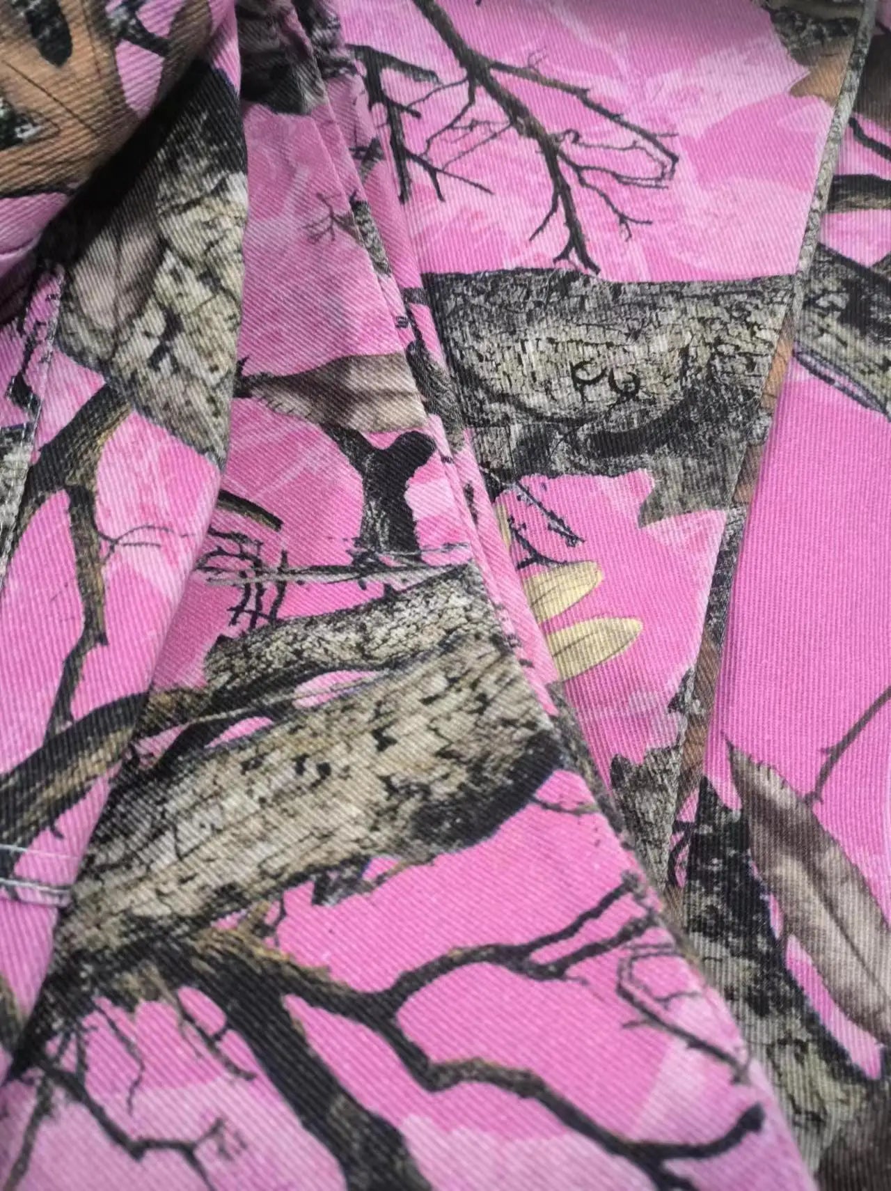 Camo Pink Beach Graphic Jeans