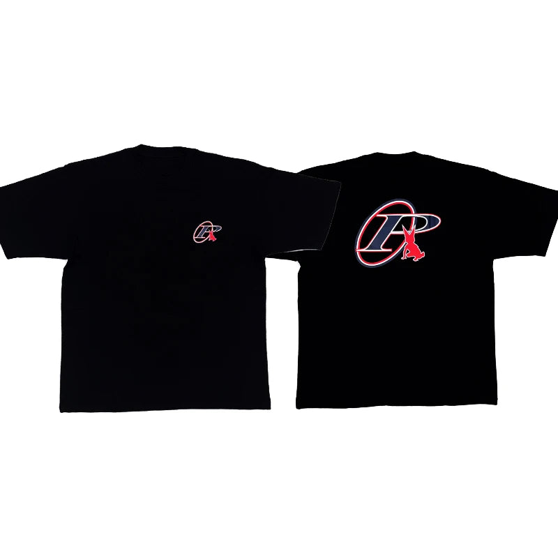 Black Anonymous Graphic Tee