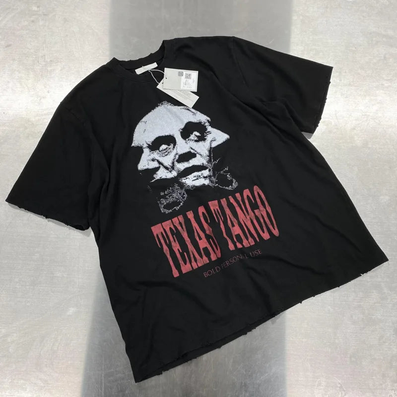Beige Texas Tango Graphic Tee