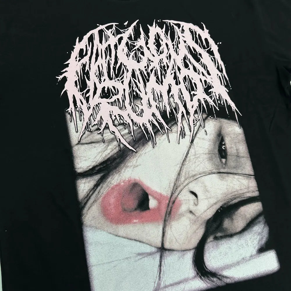 Black Death Wish Graphic Tee