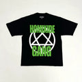 Black Homixde Gang Snot Graphic Tee