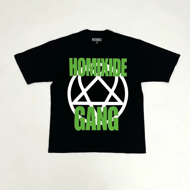 Black Homixde Gang Snot Graphic Tee
