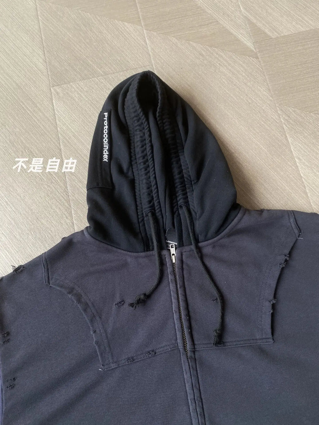 Black Eagle Virginia Graphic Hoodie