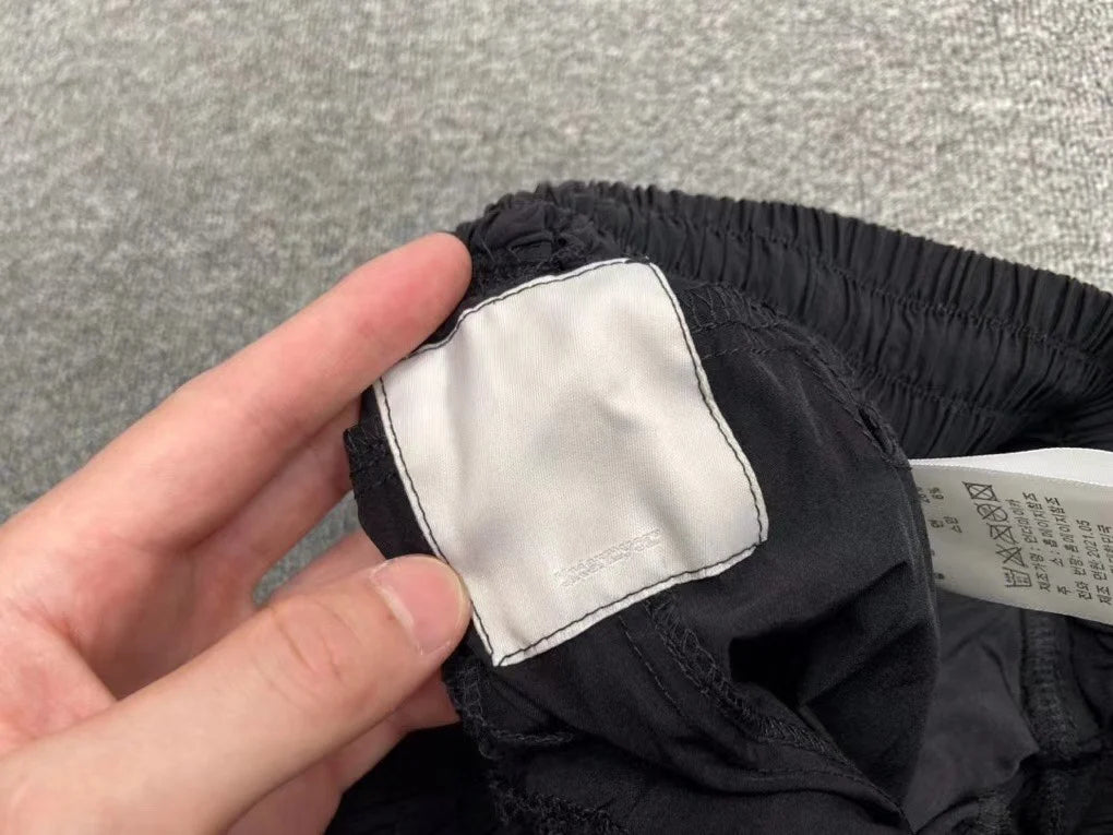 Black Nylon Multi Outdoor Cargo Pants