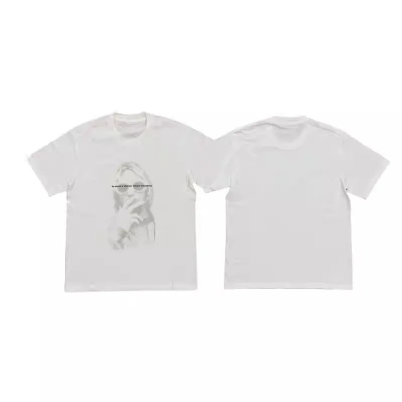 White Newnew Kurt Graphic Tee