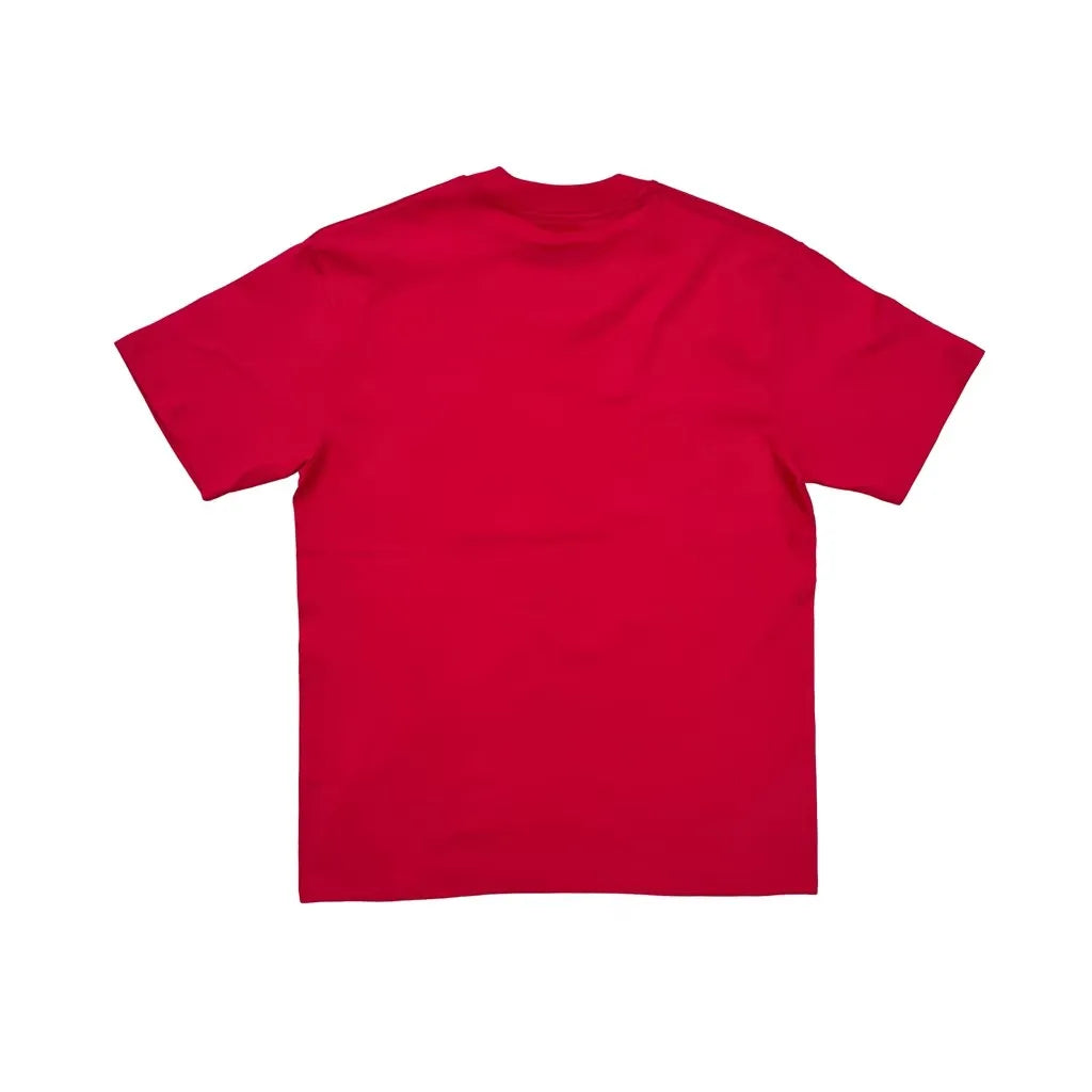 Red Black Texas Skull Graphic Tee