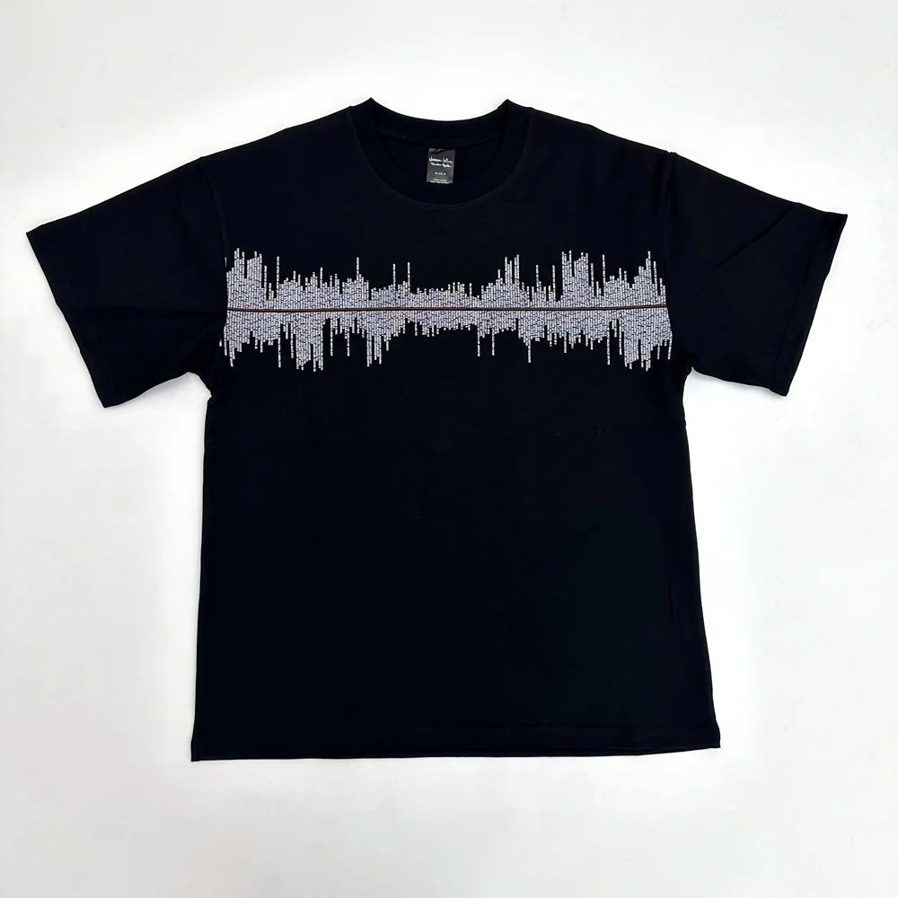 Black Musique Spectrale Graphic Tee