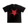 Red Bold Print Graphic Tee