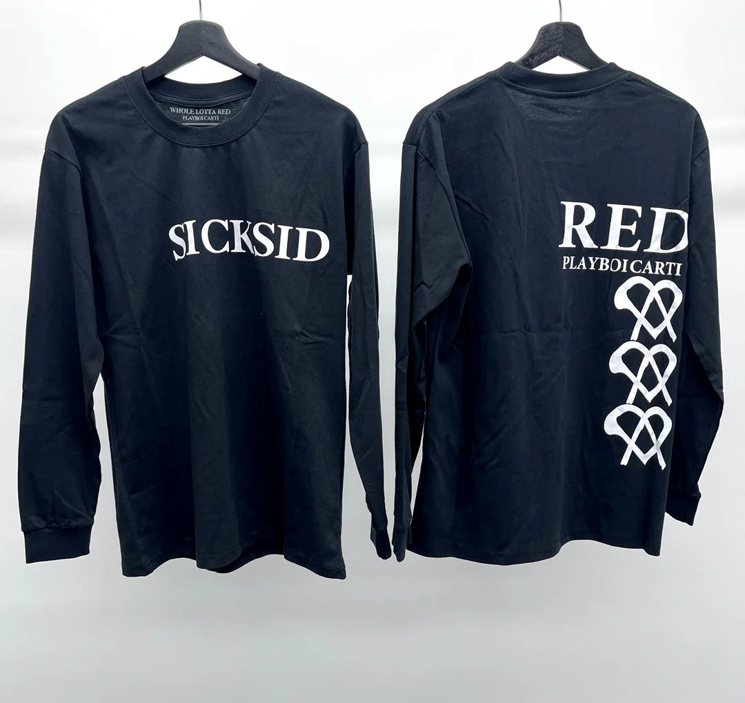 Sicksid Red Graphic Tee