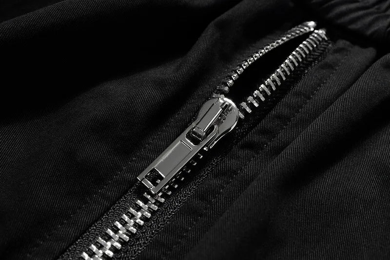 Black Tactics Heavy Cargo Shorts