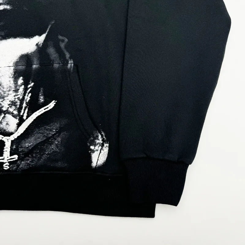 Black Devil Graphic Hoodie