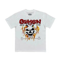 White Skull Graphic Tee