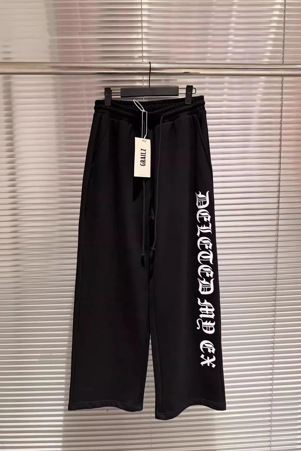 Beige Statement Cargo Pants