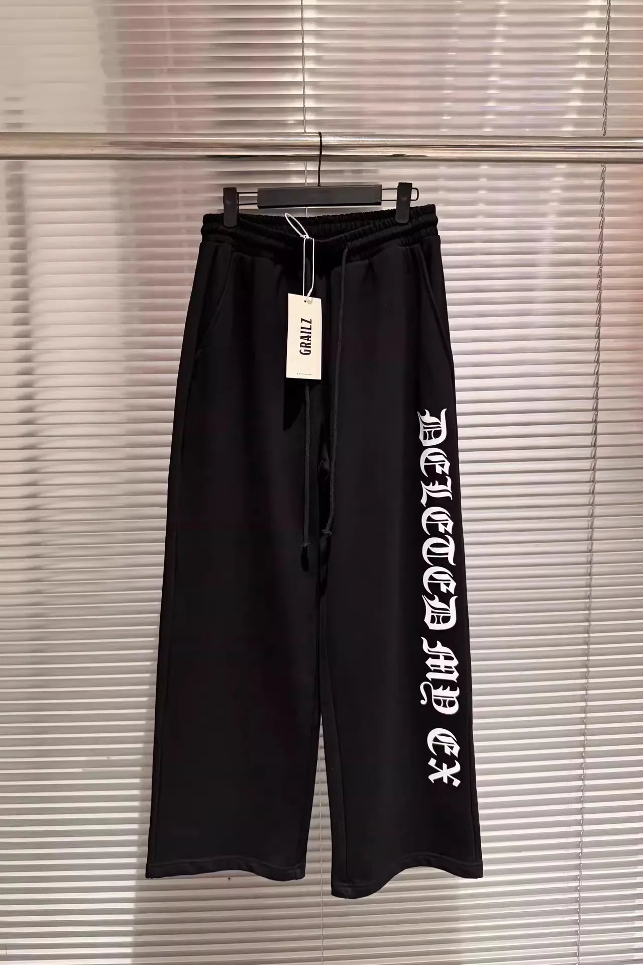Beige Statement Cargo Pants