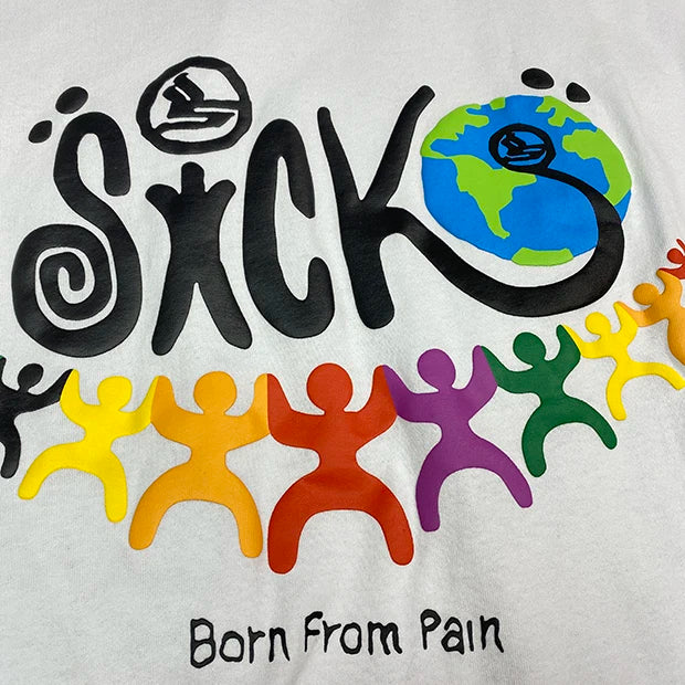 Black Born Pain Graphic Tee