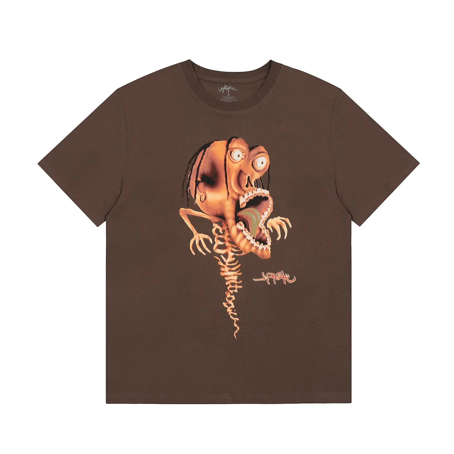 Black Devil Monster Graphic Tee