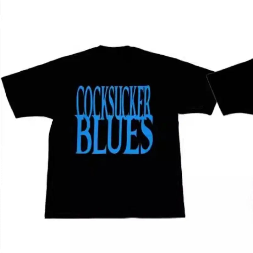 Black Blues Die Lit Graphic Tee