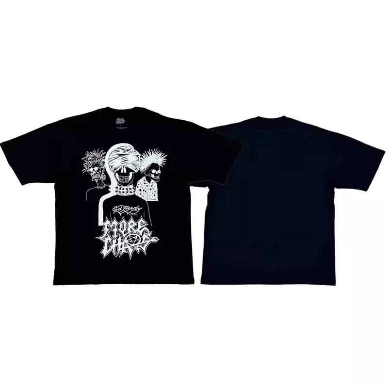 Black More Chaos Anthems Graphic Tee