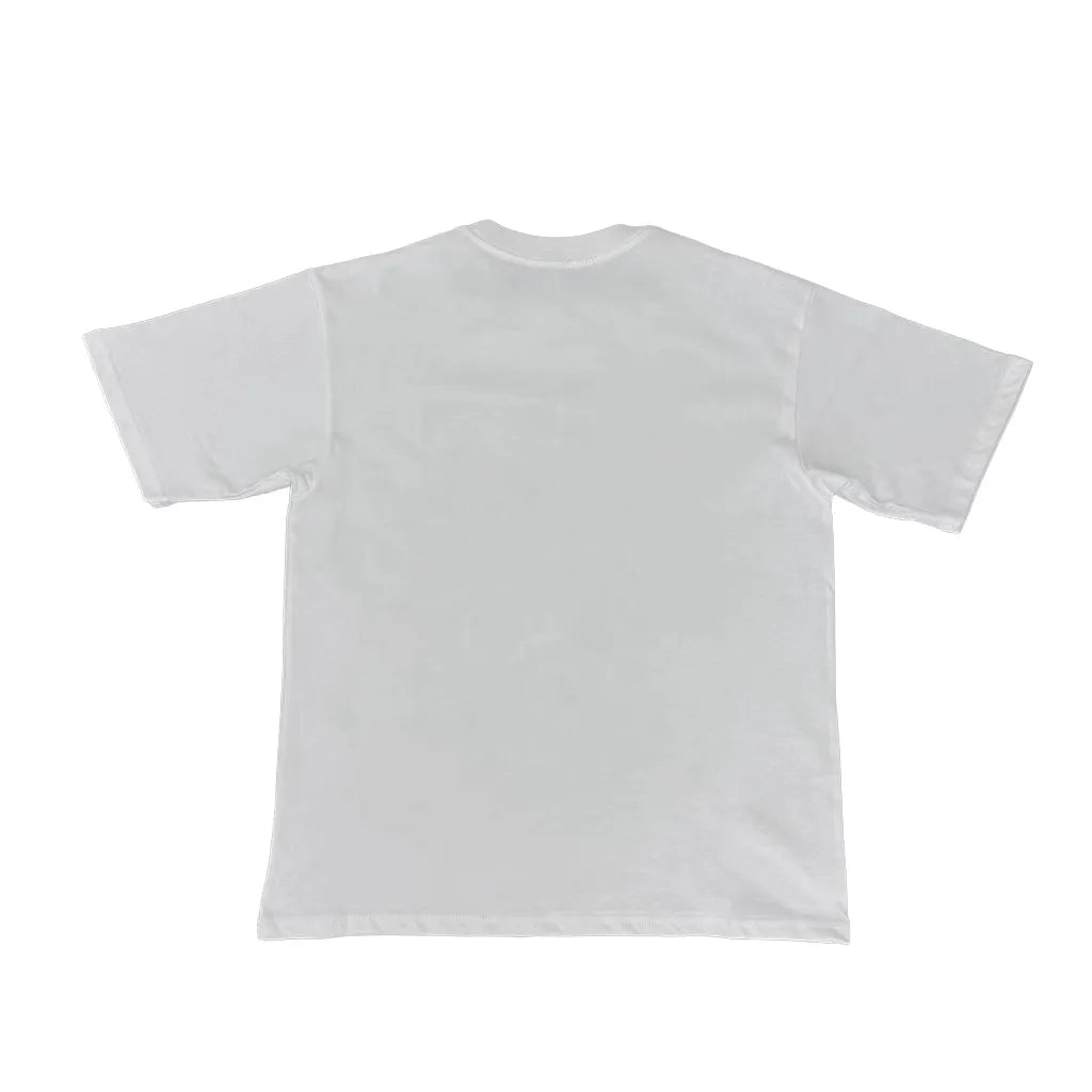 White Invert Pop Graphic Tee