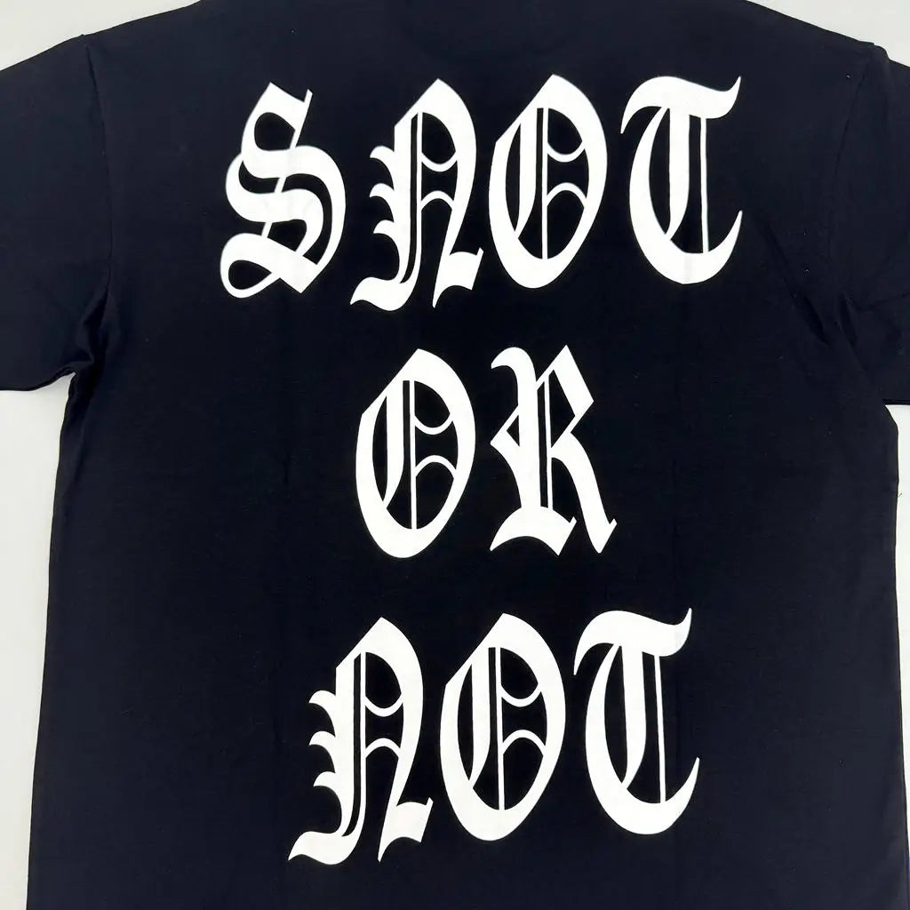 Black Homixde Gang Snot Graphic Tee